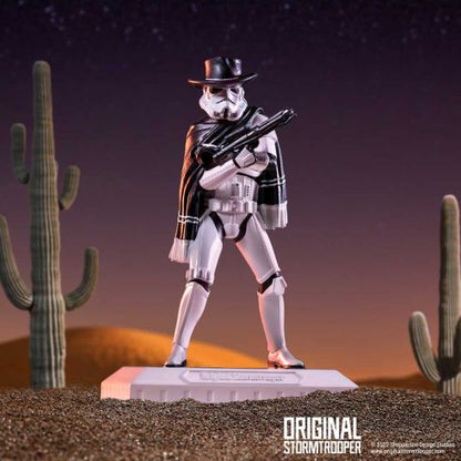 Original Stormtrooper The Good,The Bad and The Trooper Statue