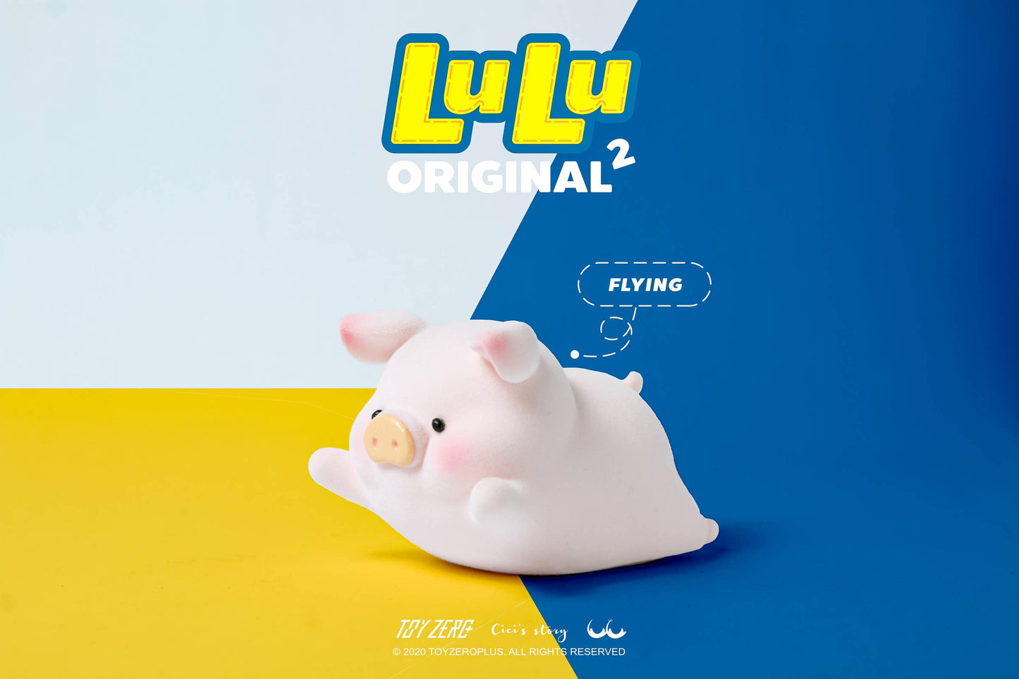 LuLu the Piggy - Original 2nd Series Blind Box