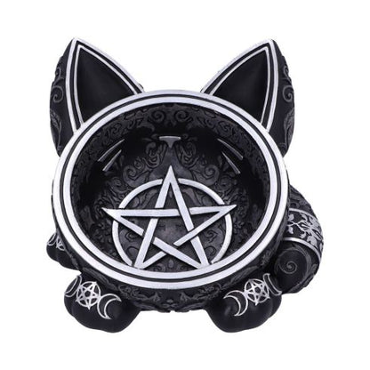 Black Cat Magic Trinket Bowl