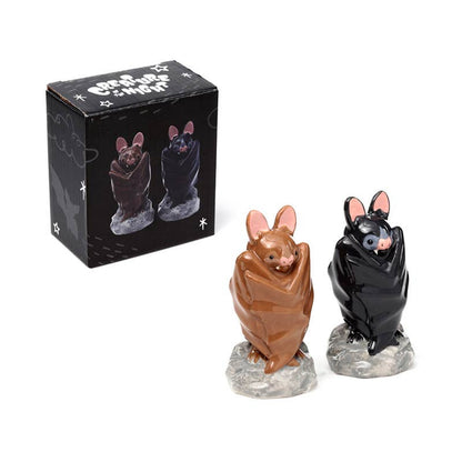 Bat Ceramic Salt & Pepper Set