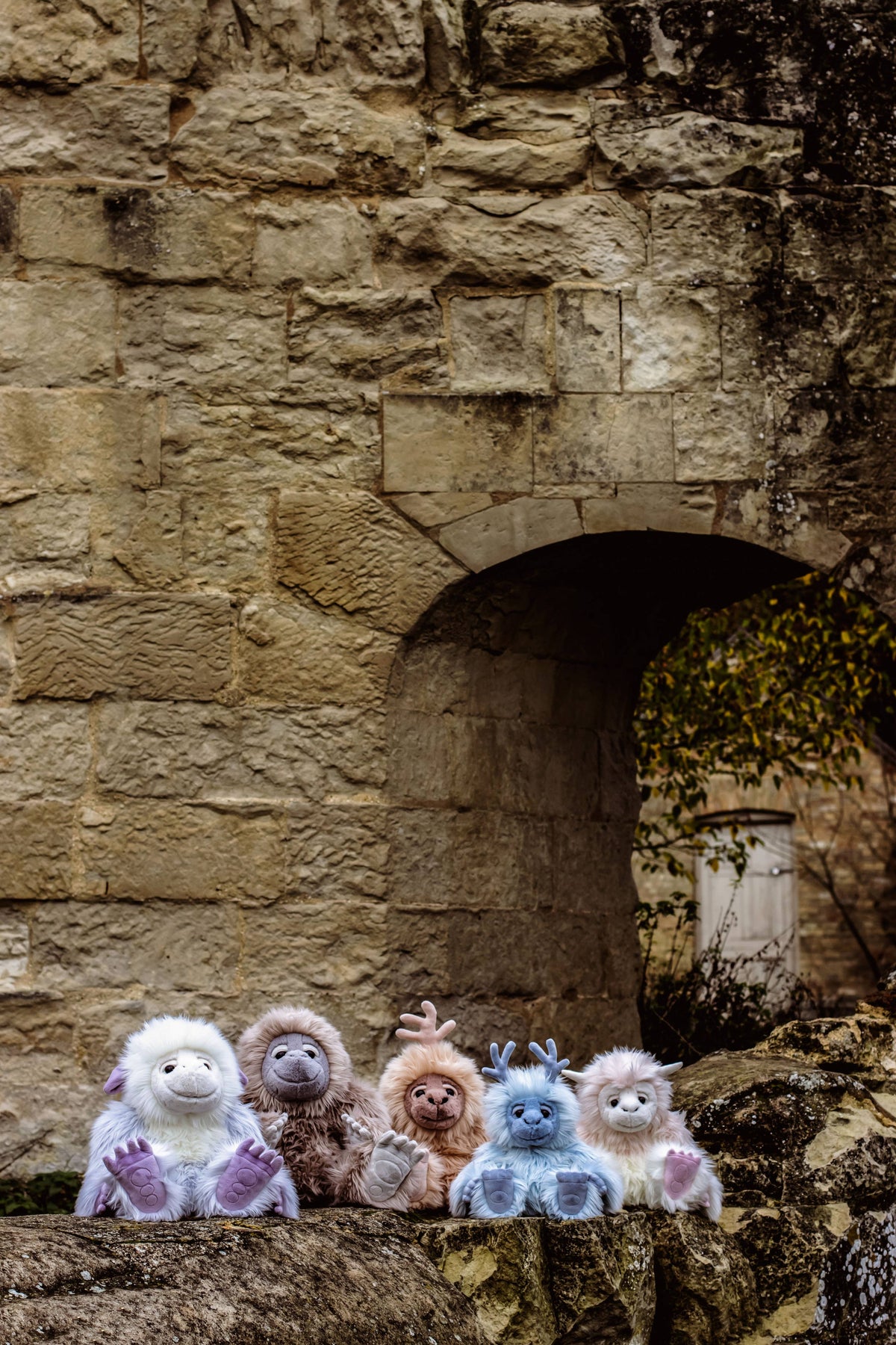 Thud Soft Plush Toy Teddy Bear Yeti