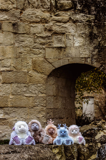 Trundle Soft Plush Toy Teddy Bear Yeti