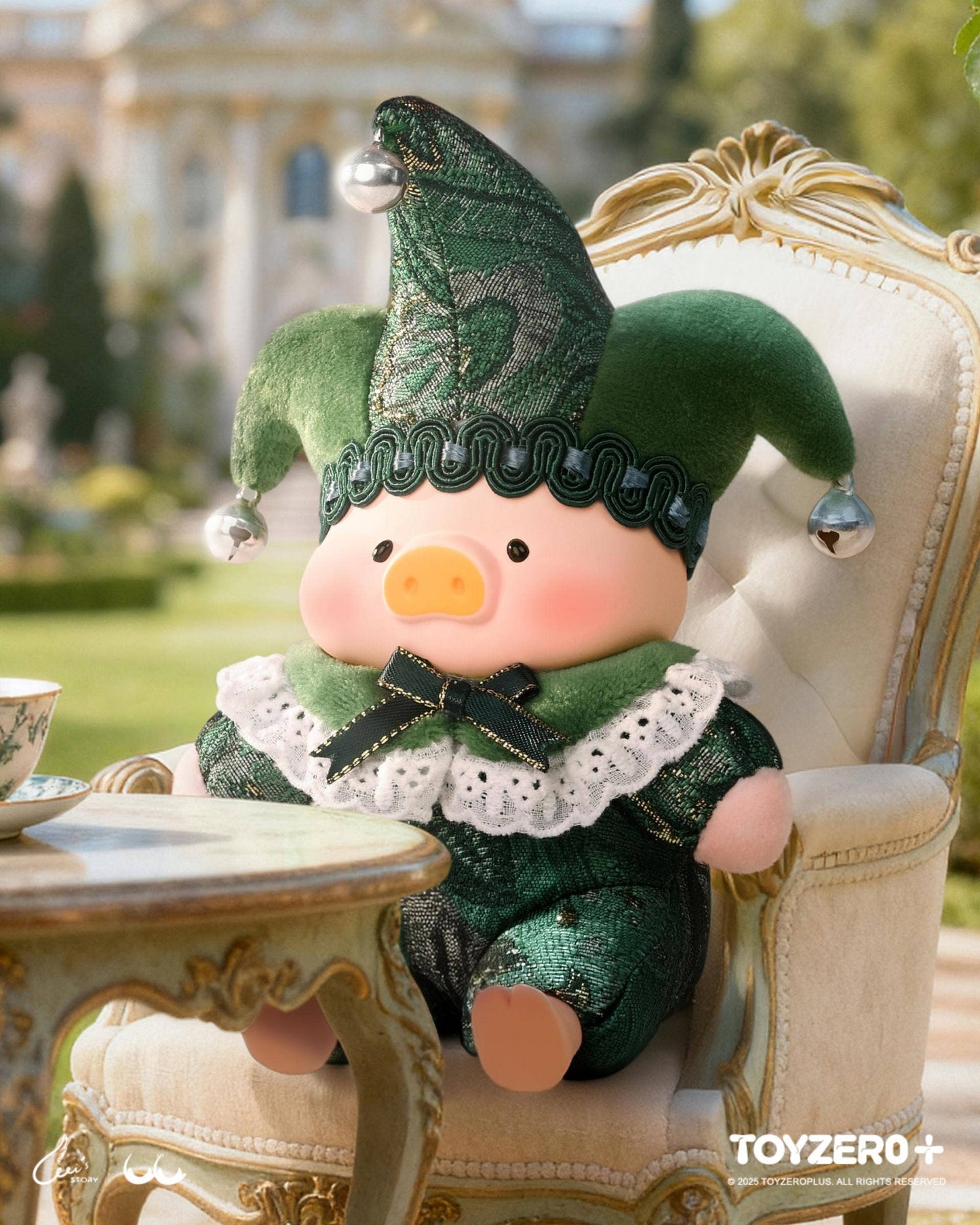 LuLu the Piggy - Triangel PVC Plush Keychain Blindbox