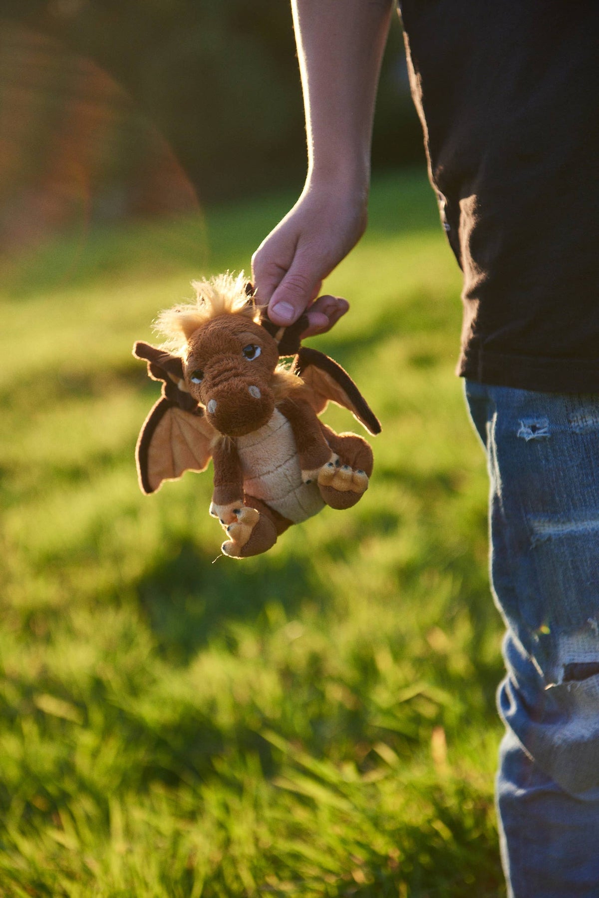 Cuddle Cub Lantern Soft Plush Toy Teddy Bear Dragon