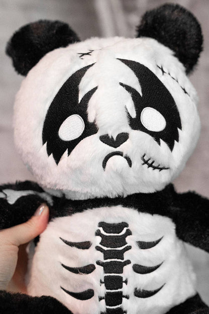 Heavy Metal Panda Plush