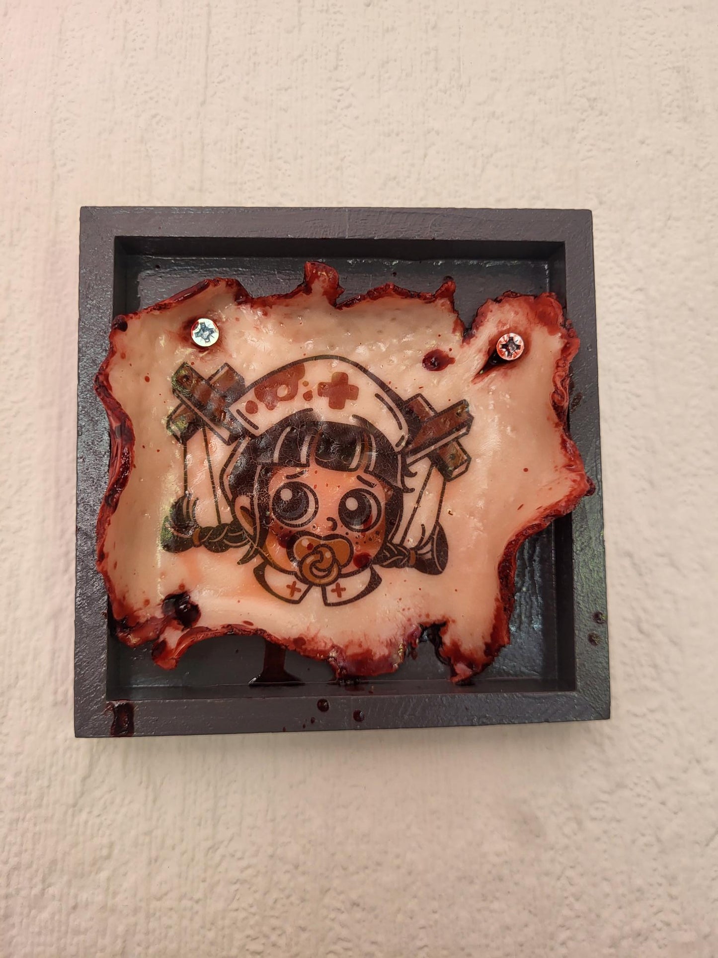 Baby Nurse Tattoo Removal Frame