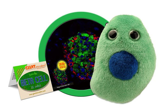 Diabetes Beta Cell - Insulin (Beta cells) Giant Microbes Plush