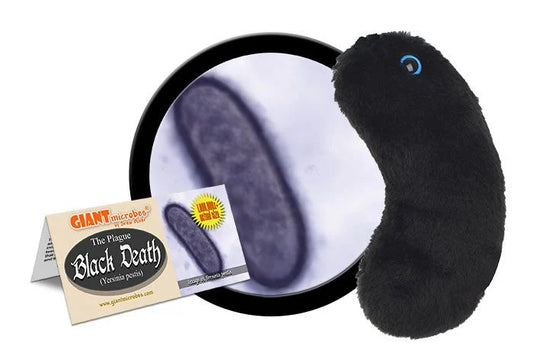 Black Death (Yersinia pestis) Giant Microbes Plush