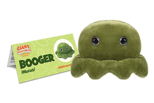 Booger Giant Microbes Plush