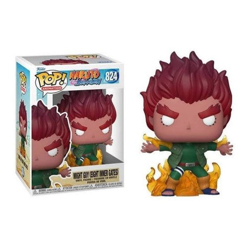 Naruto Shippuden 824 Might Guy (Eight Inner Gates) Funko Pop! Vinyl Figure
