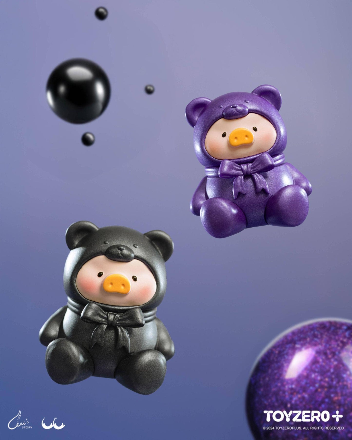 LuLu the Piggy - Teddy Mini Blind Bag