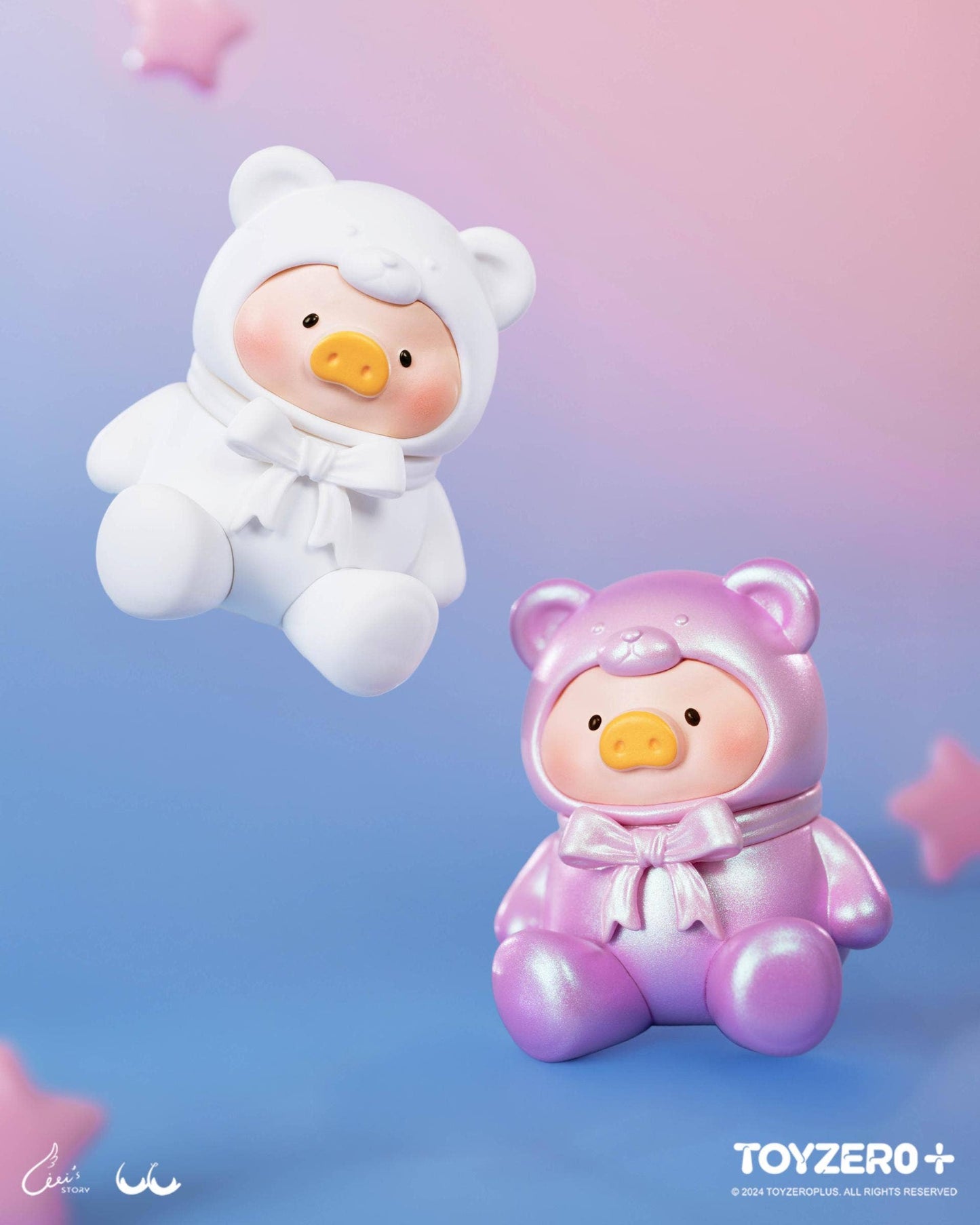 LuLu the Piggy - Teddy Mini Blind Bag