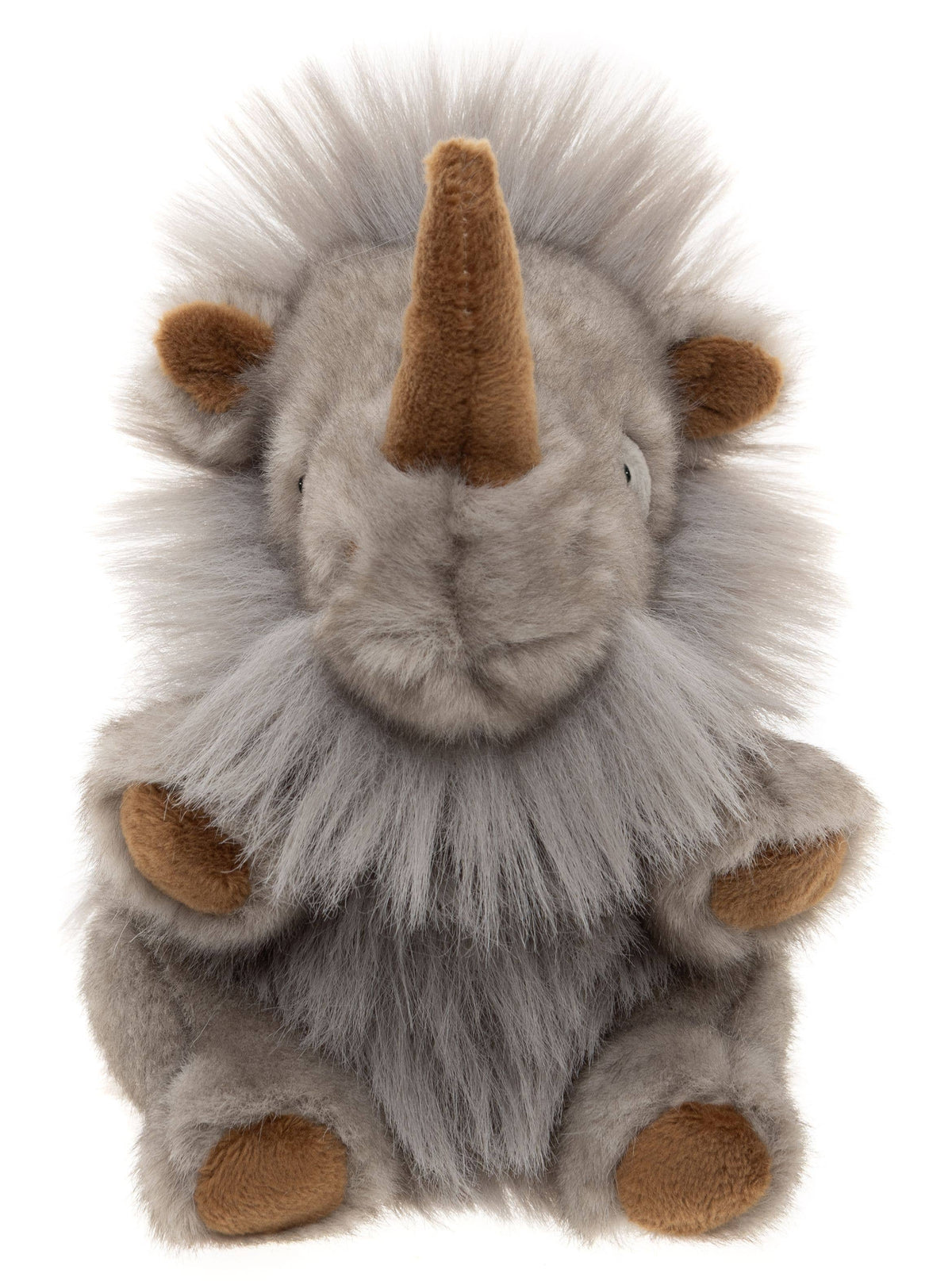 Cuddle Cub Woolly Rhino Soft Plush Toy Teddy Bear