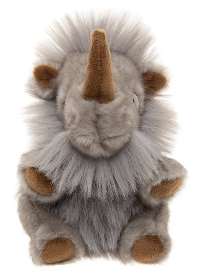 Cuddle Cub Woolly Rhino Soft Plush Toy Teddy Bear