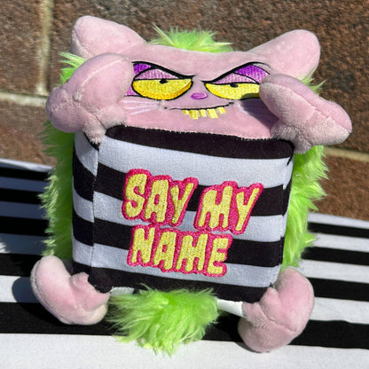 BeetleBoo SquaredyCats Plush