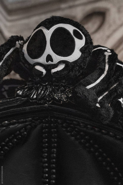 Nightcrawler Skeleton Spider Plush