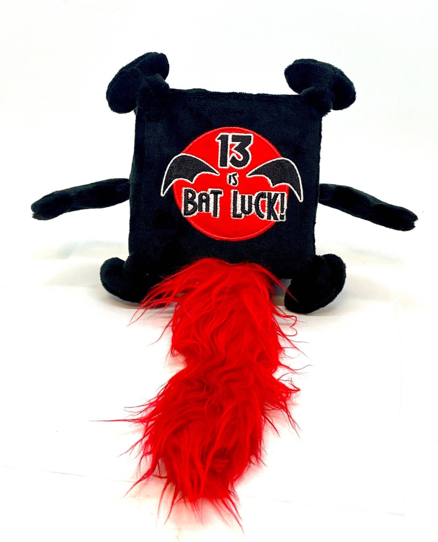 Lucky 13 SquaredyCats Plush