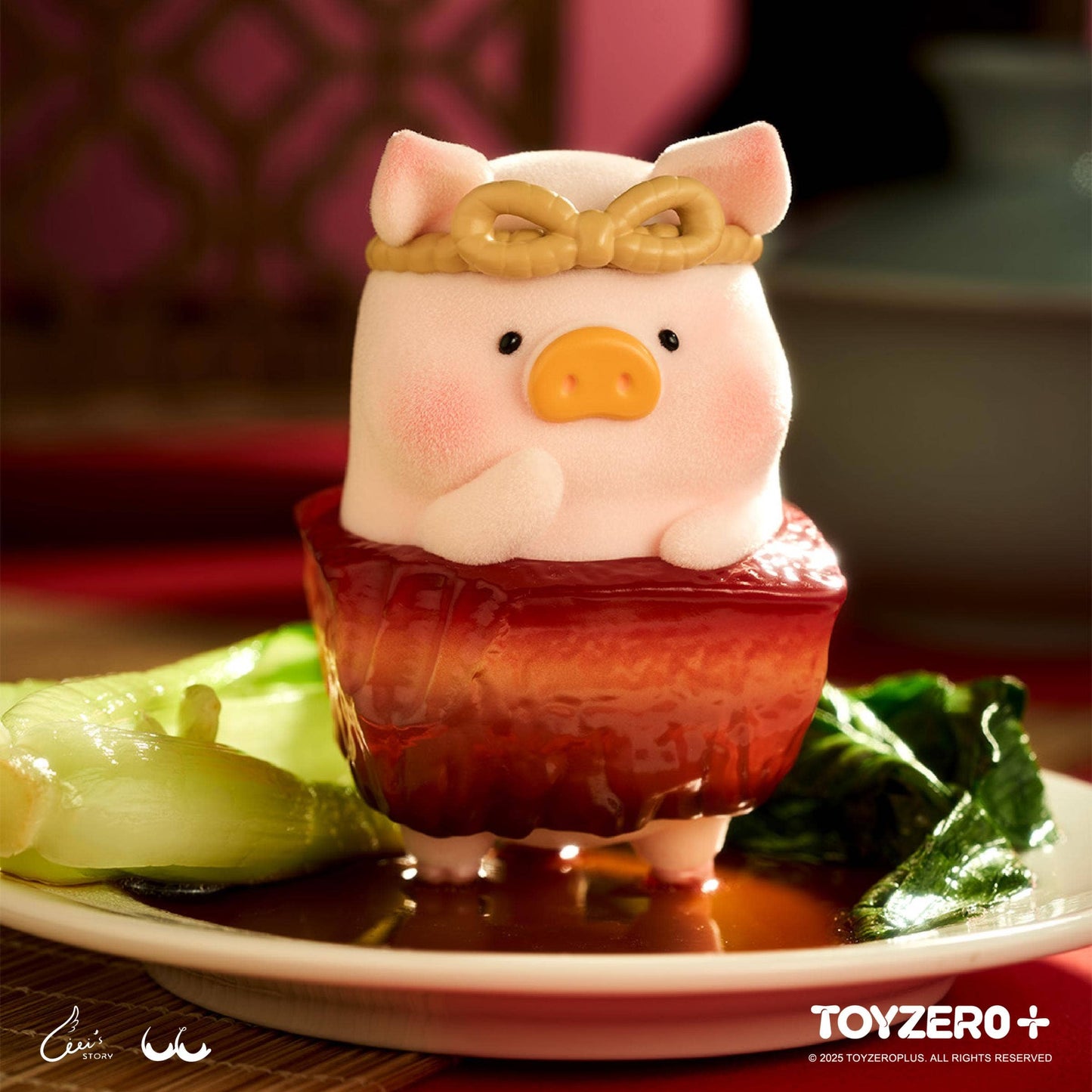 LuLu the Piggy - Lu's Table Series (Blind Box)