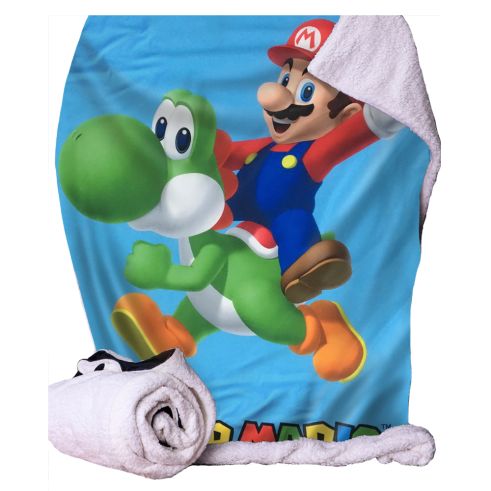 Super Mario - Mario and Yoshi Throw