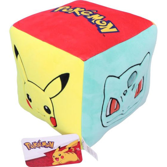 Pokemon Starter Cube Cushion