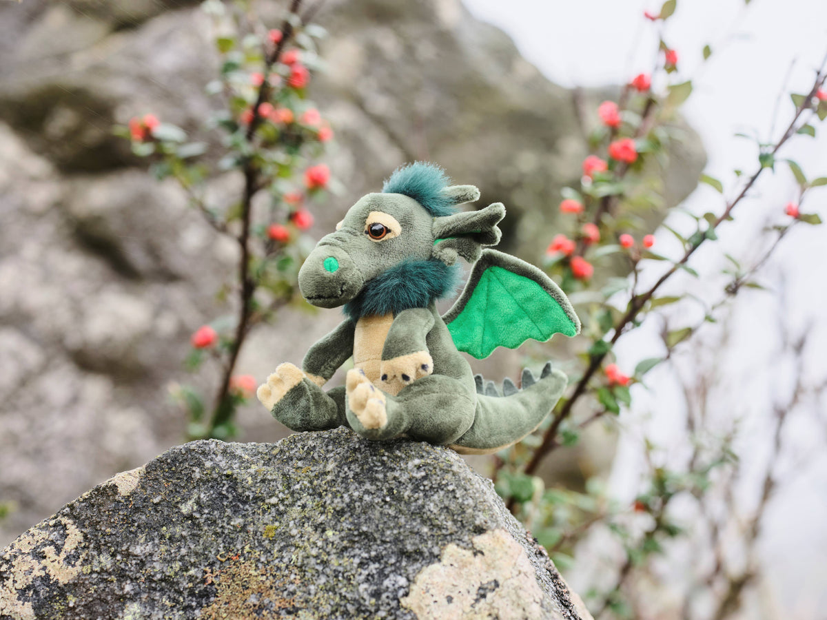 Cuddle Cub Grumbleweed Soft Plush Toy Teddy Bear Dragon