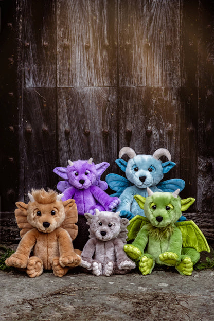 Bartizan Soft Plush Toy Teddy Bear Gargoyle