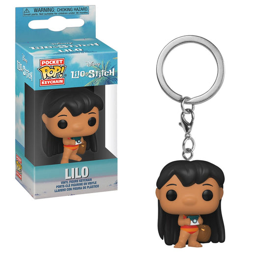 Lilo & Stitch Lilo Funko Pop! Pocket Keychain