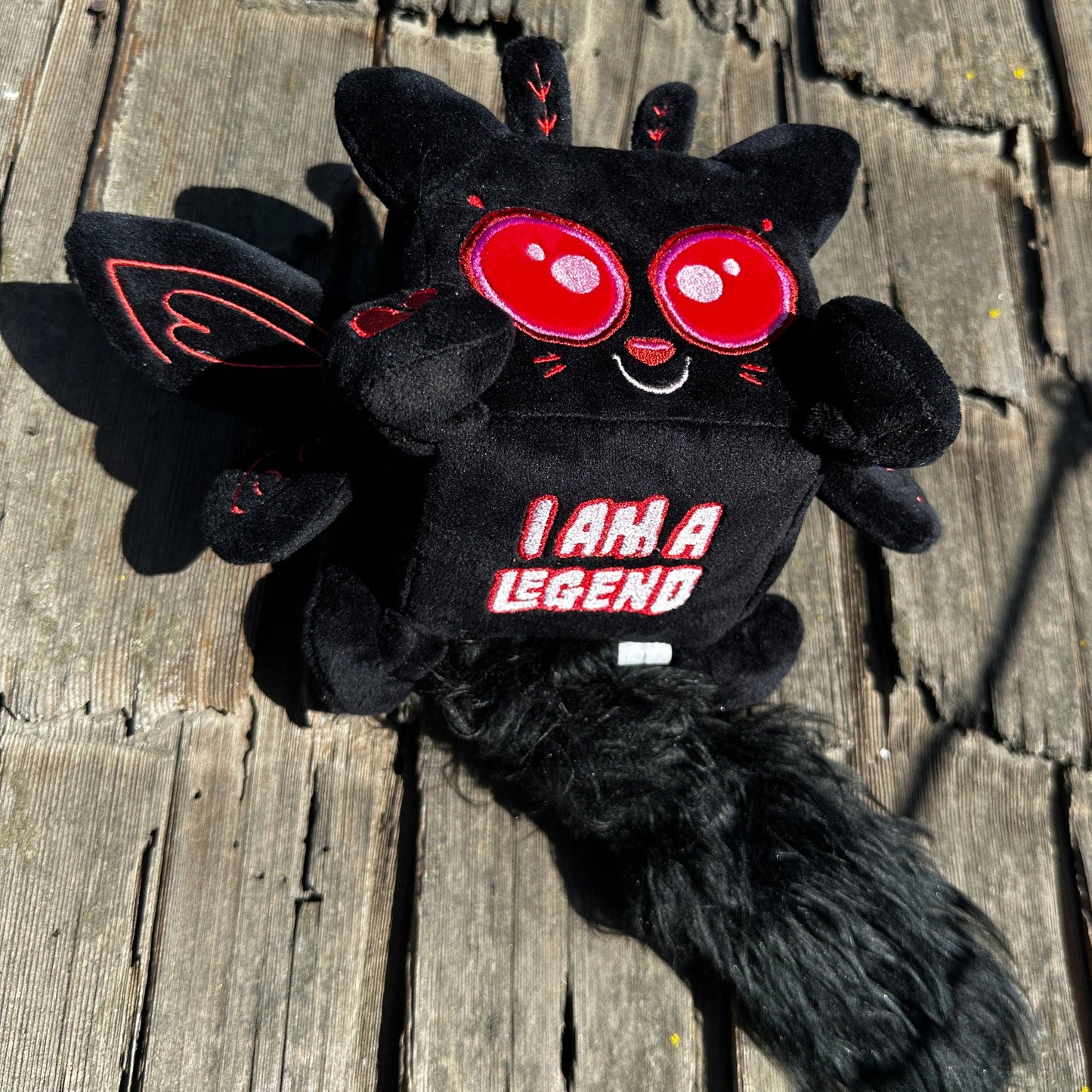 Mothman-Kat SquaredyCats Plush