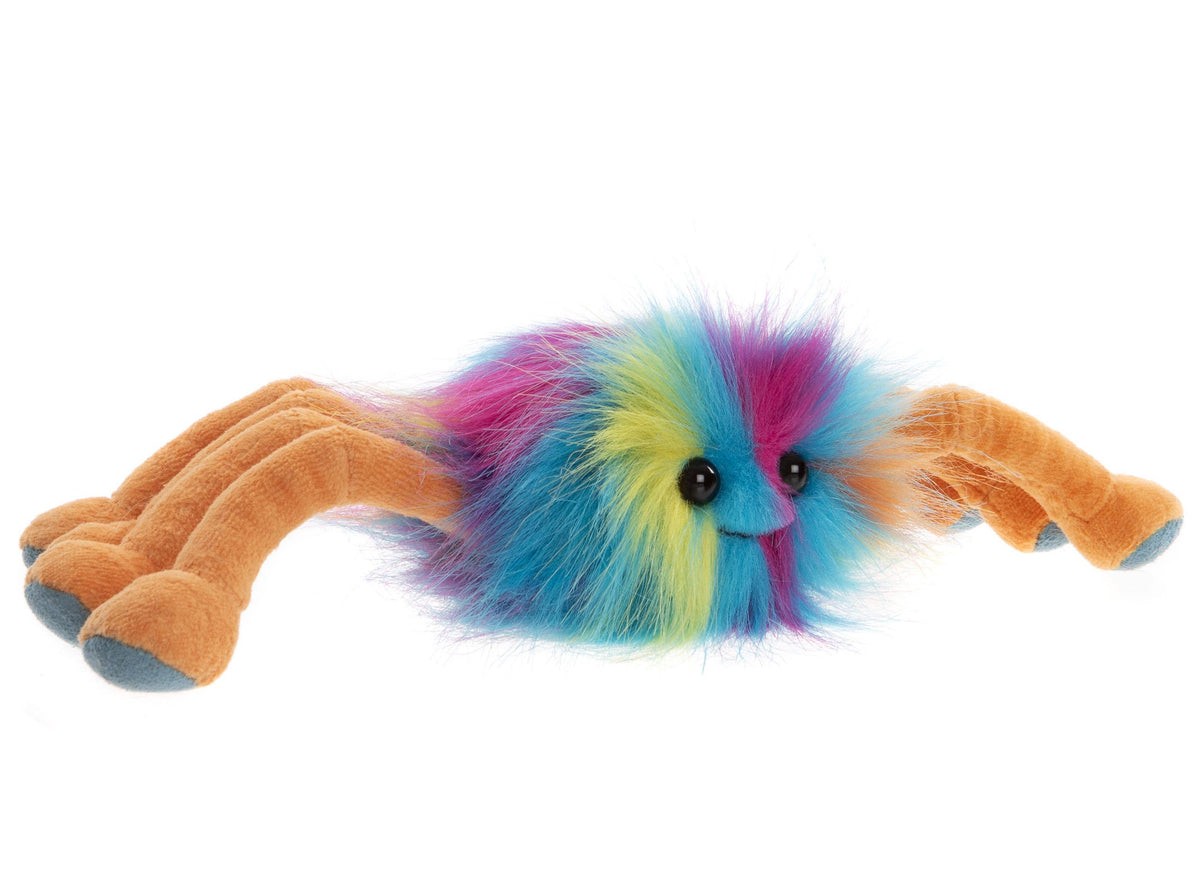 The Spinners (Cherie)  handmade Plush Teddy Bear Spider