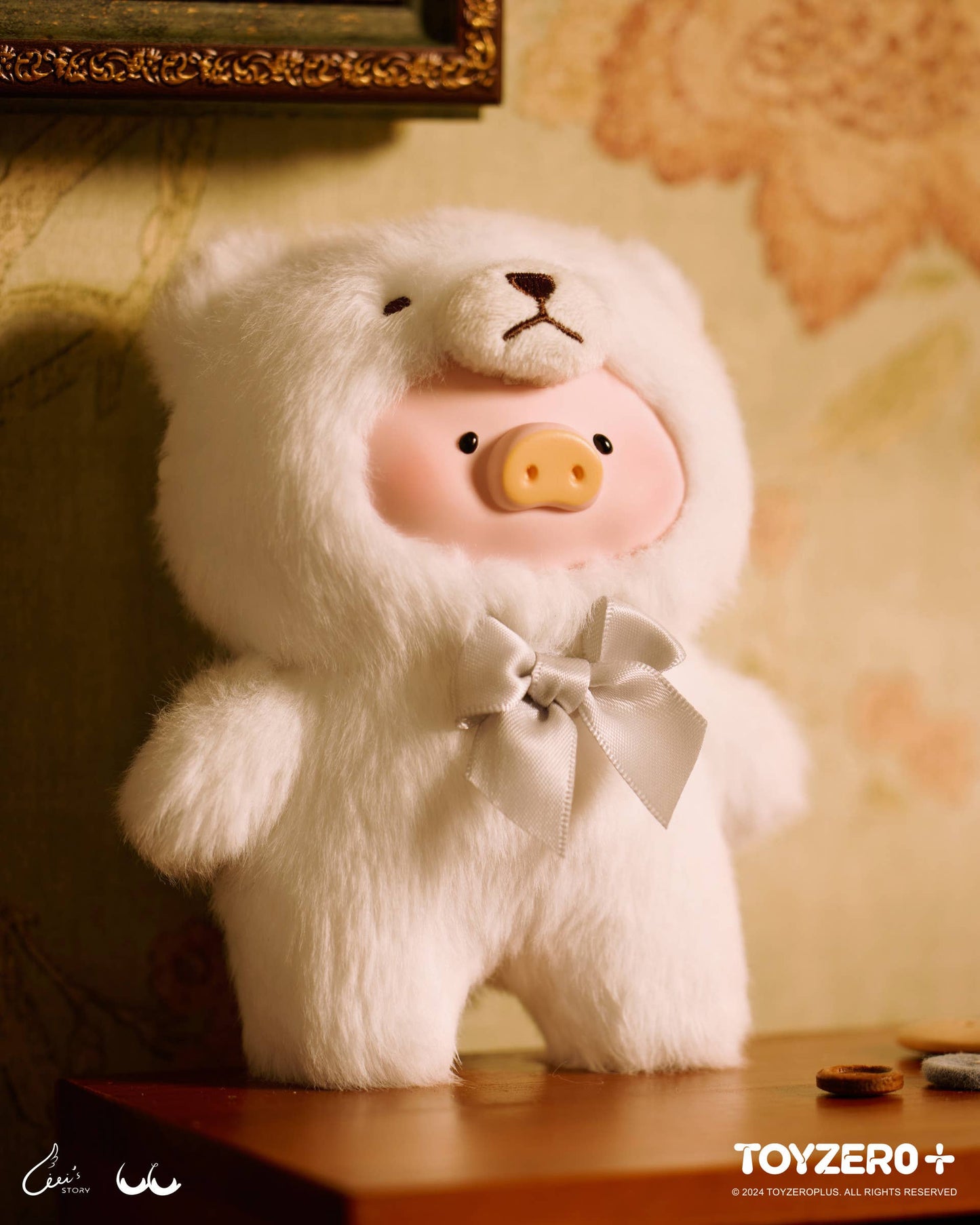 LuLu the Piggy - Vintage Teddy Shop Vinyl Face Blind Box