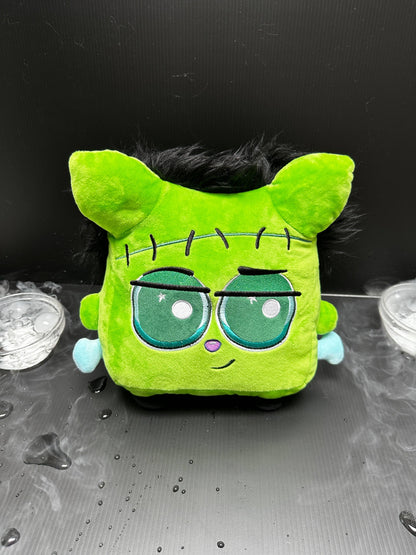 Frankenstein's Monster Squaredy Cats Pillow Plush