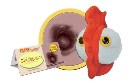 Chickenpox (Varicella-Zoster virus) Giant Microbes Plush