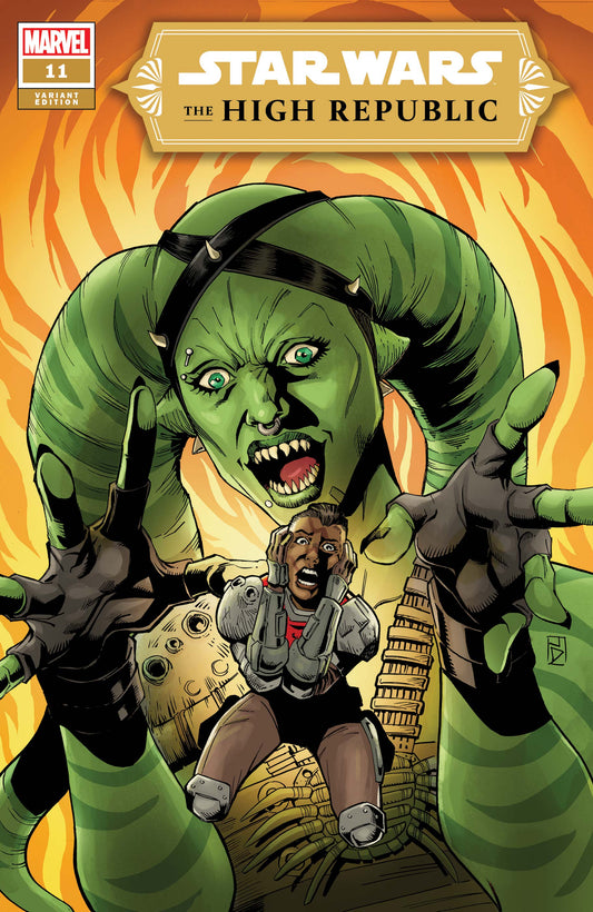 Star Wars The High Republic Issue 11 Variant Edition Comic Book