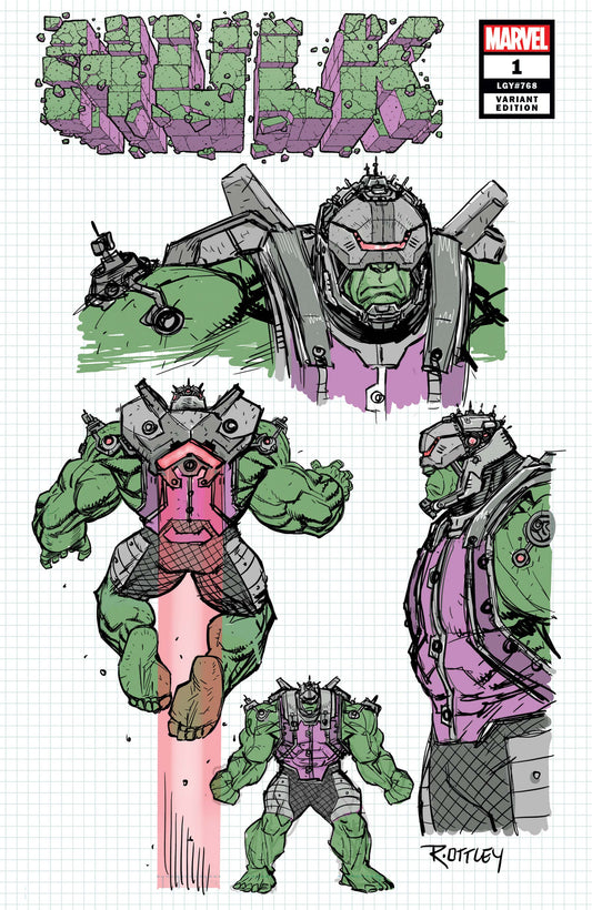 Hulk Issue 1 Variant Edition Comic Book