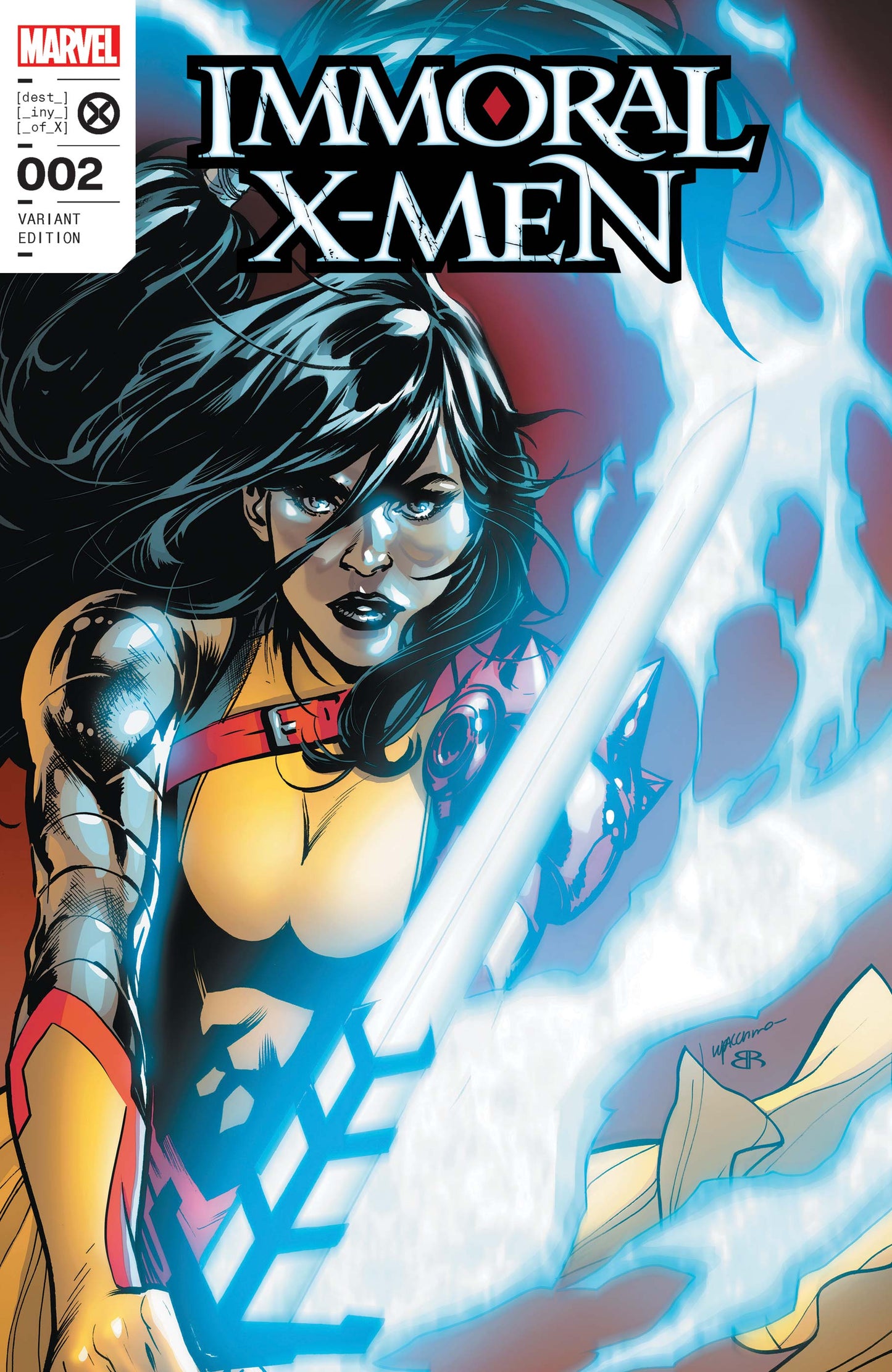 Immoral X-Men Issue 002 Variant Edition Comic Book