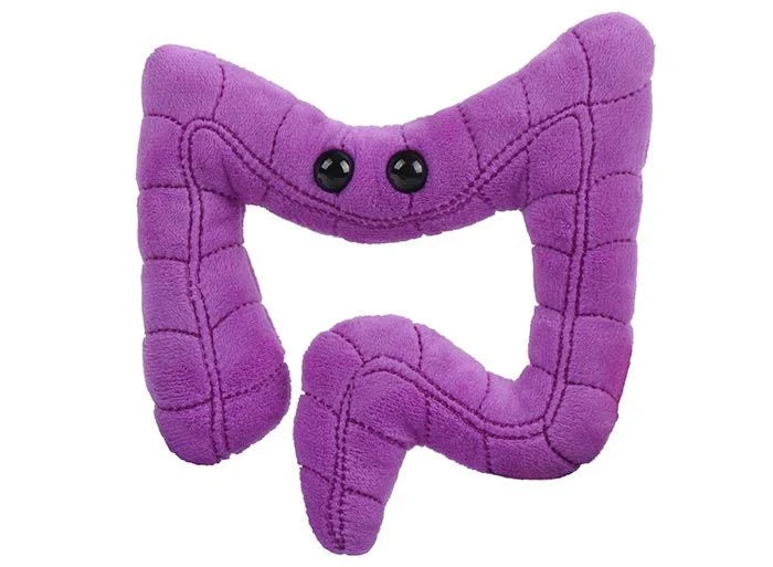 Colon Giant Microbes Plush