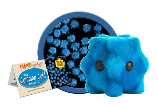 Common Cold (Rhinovirus) Giant Microbes Plush