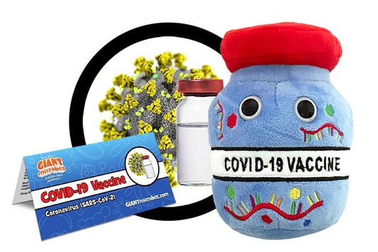 Covid-19 Vaccine Giant Microbes Plush