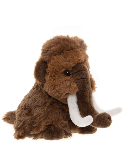 Cuddle Cub Woolly Mammoth Soft Plush Toy Teddy Bear