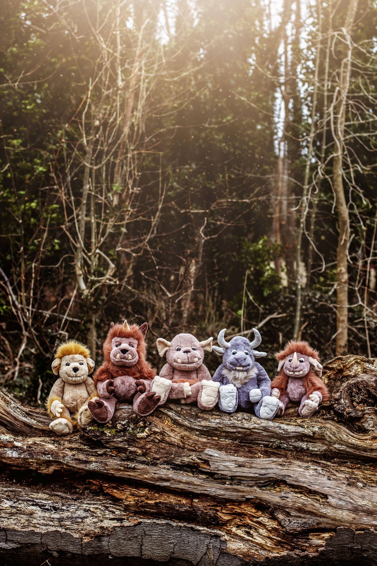 Boulder Soft Plush Toy Teddy Bear Giant