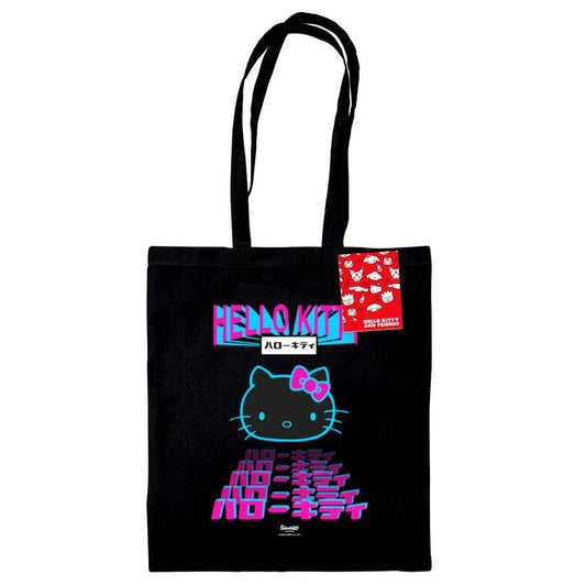 Hello Kitty (Tokyo) Black Tote Bag
