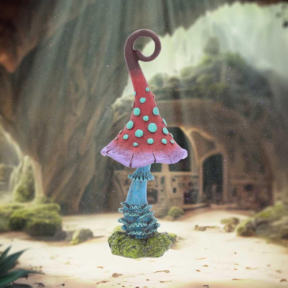 Magic Mystic Mugwump Fairy Village Toadstool 25cm