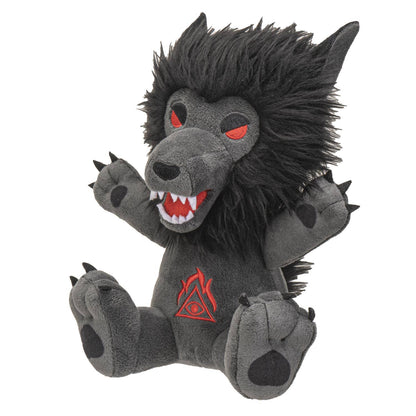 Werewolf Fluffy Fiends Plush