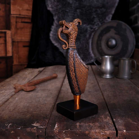 Longship 22.5cm Ornament