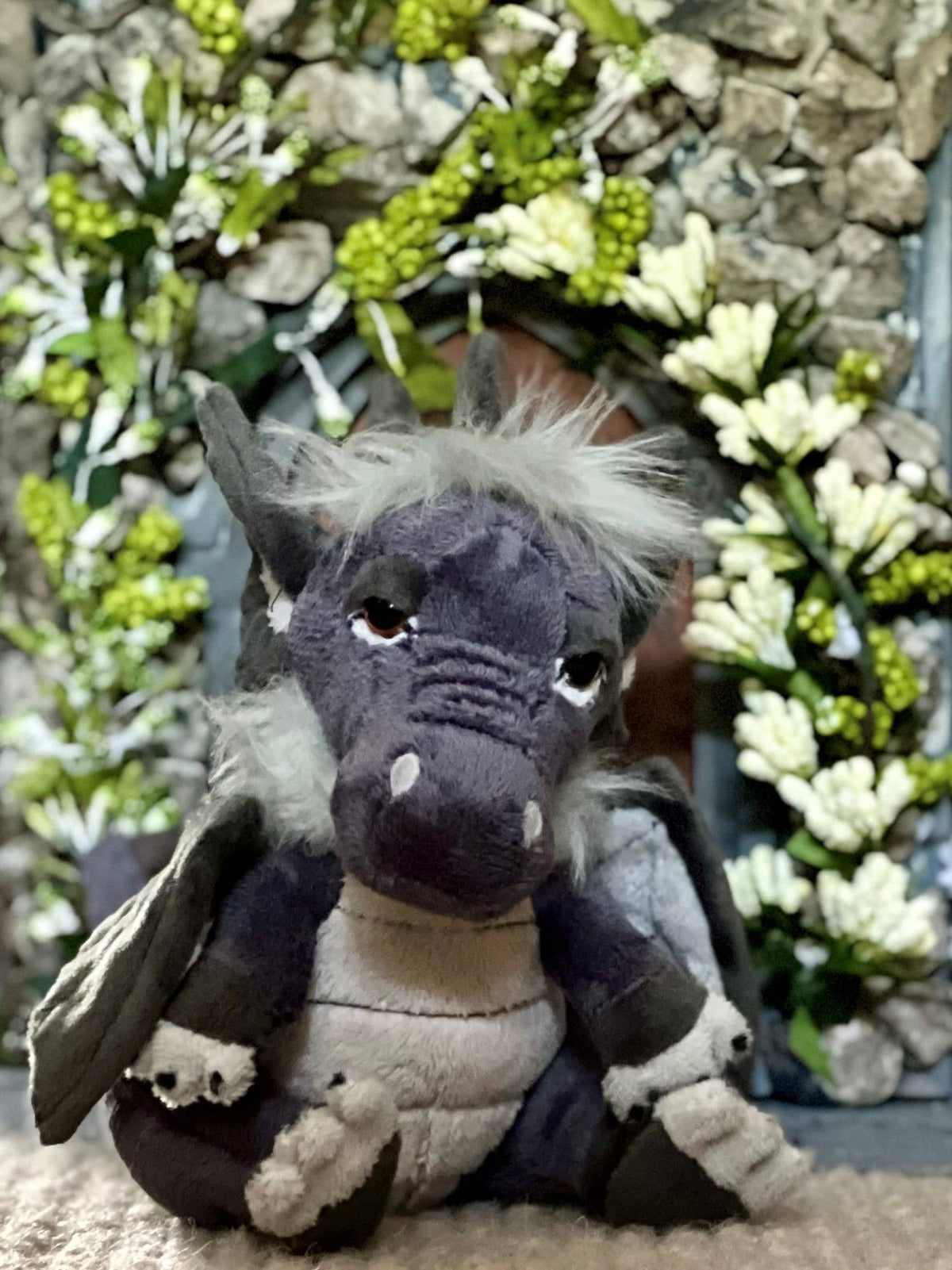 Cuddle Cub Soot Soft Plush Toy Teddy Bear Dragon