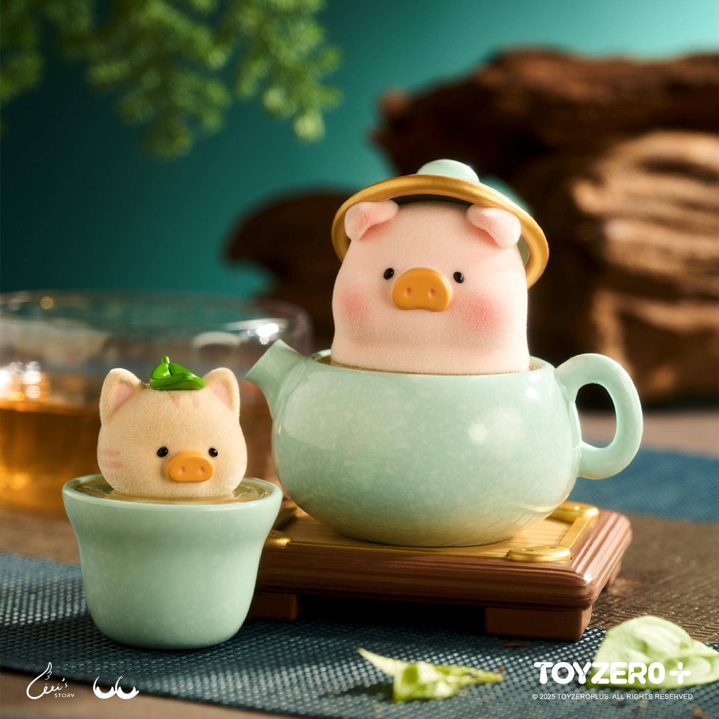 LuLu the Piggy - Lu's Table Series (Blind Box)