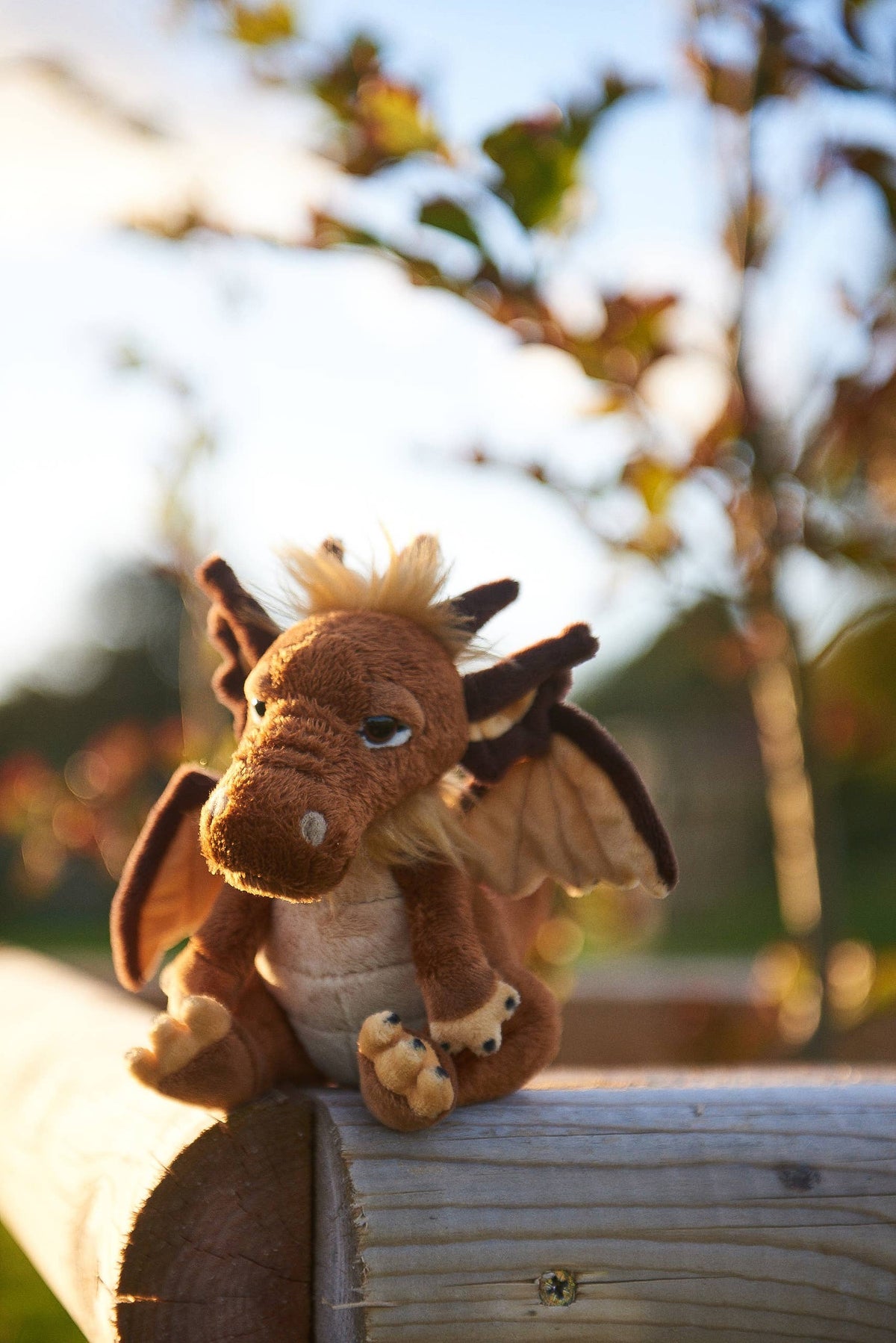 Cuddle Cub Lantern Soft Plush Toy Teddy Bear Dragon