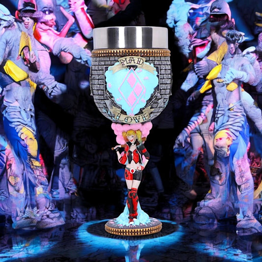 Harley Quinn Collectible Goblet
