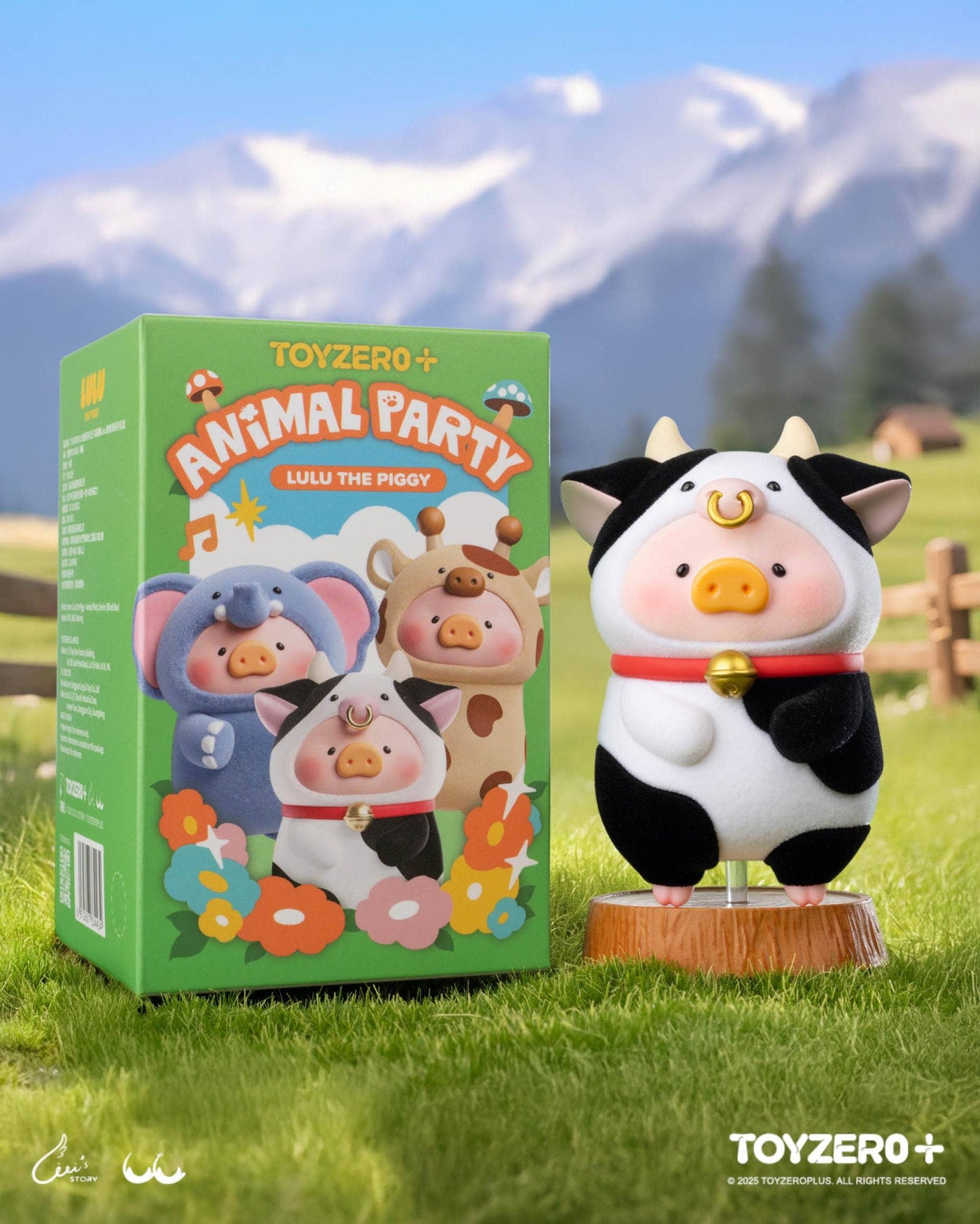 LuLu the Piggy - Animal Party Series (Blind Box)