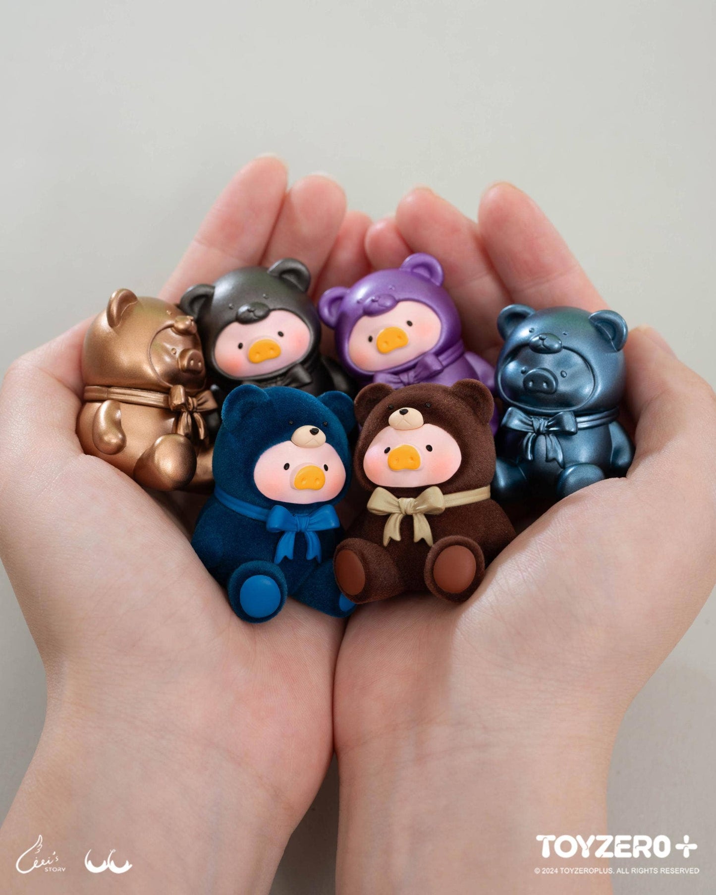 LuLu the Piggy - Teddy Mini Blind Bag
